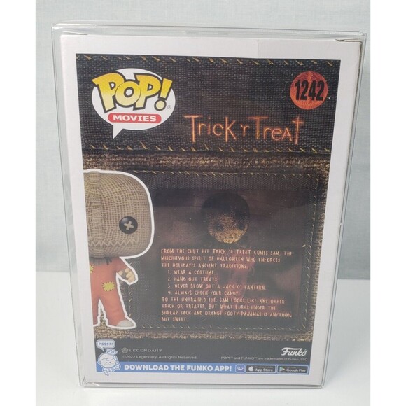 Funko POP! Movies: Trick 'r Treat SAM Figure 1242 w/ Protector - Picture 7 of 14